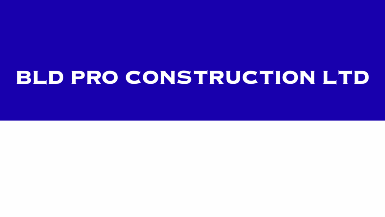 BLD PRO CONSTRUCTION LTD 768x433